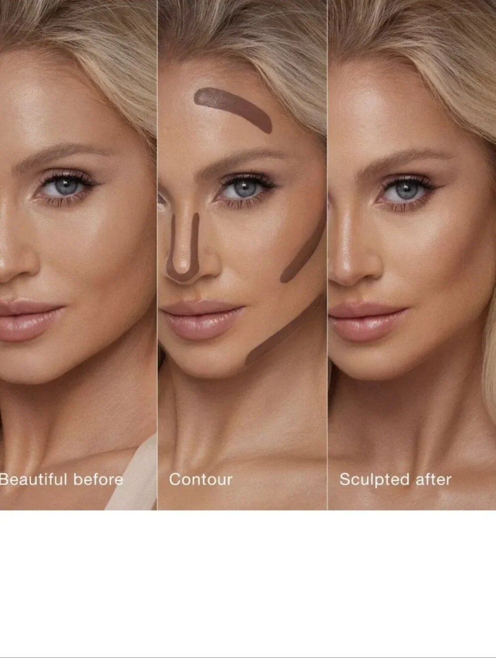 Charlotte Tilbury Hollywood Contour Wand Easy Contour: Fair, 12ml, NIB